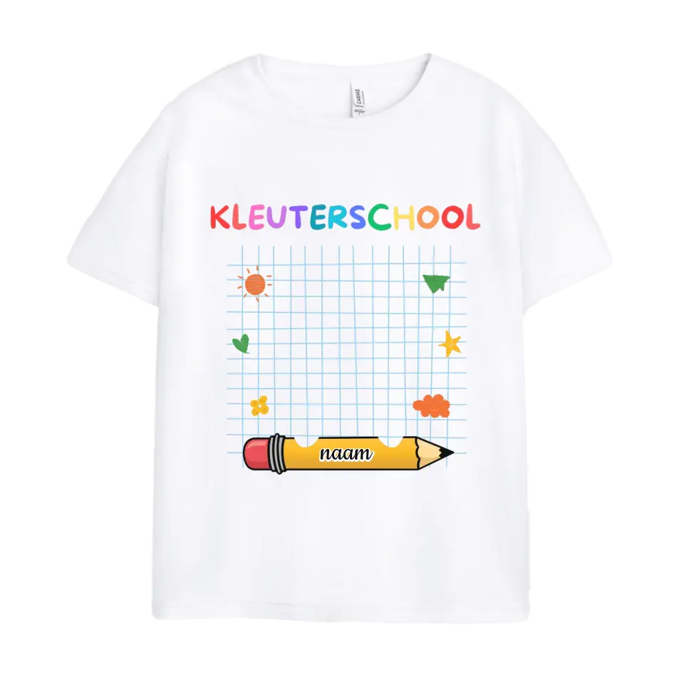 Ik kom naar de kleuterschool kinder T-shirt - het perfecte cadeau voor kinderen