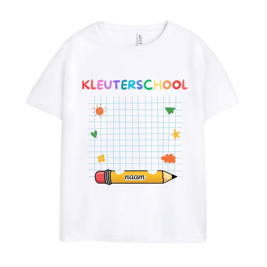 Ik kom naar de kleuterschool kinder T-shirt - het perfecte cadeau voor kinderen